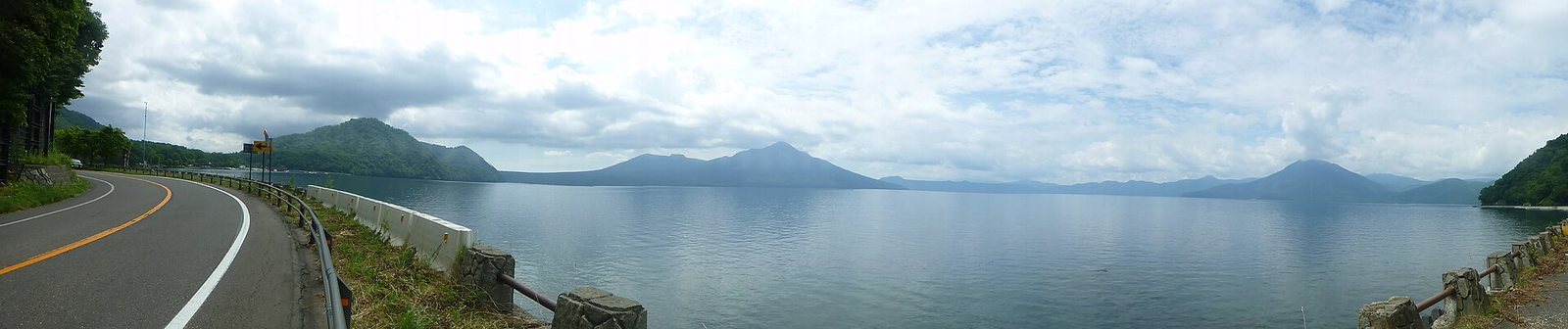 Lake Shikotsu