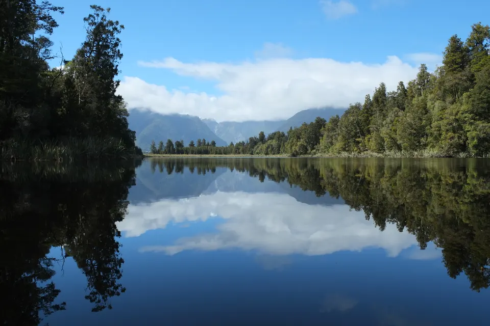 New Zealand's South Island landscape