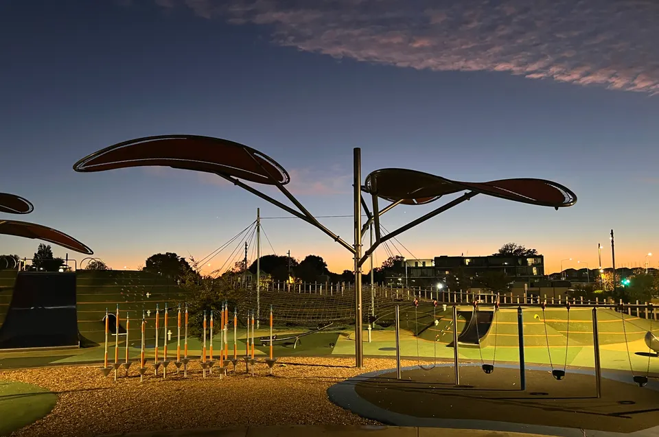 Margaret Mahy Playground