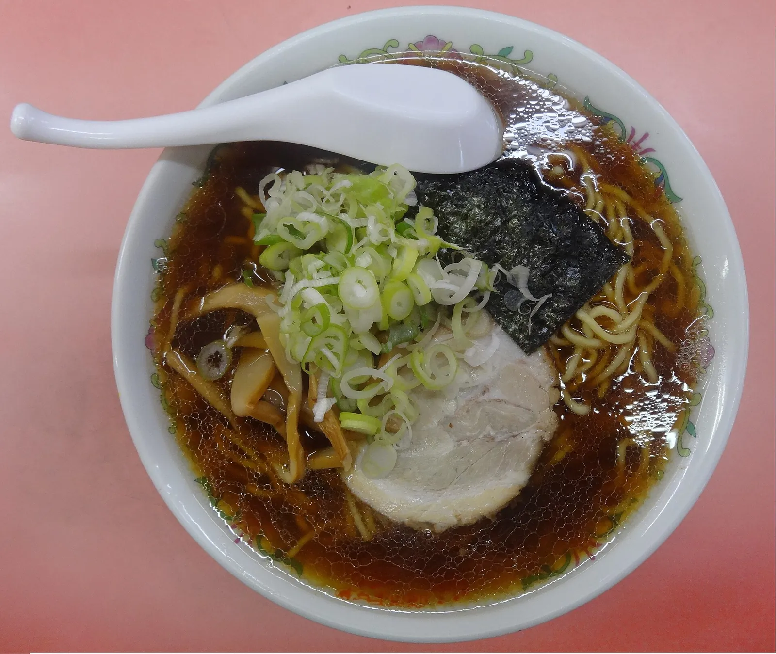 Asahikawa soy sauce ramen
