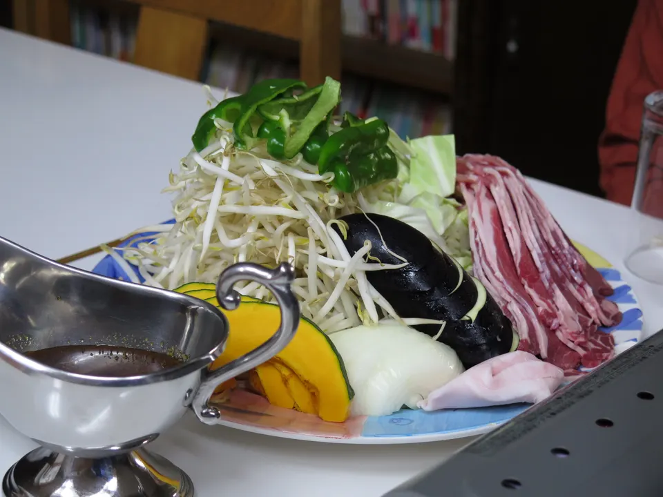 成吉思汗烤肉