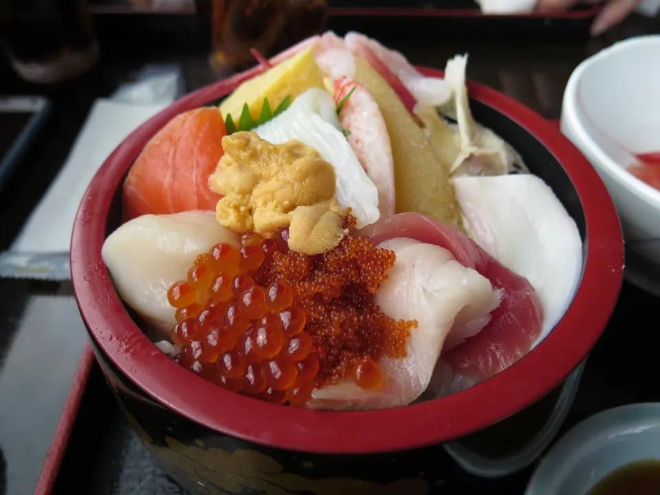 二條市場海鮮丼