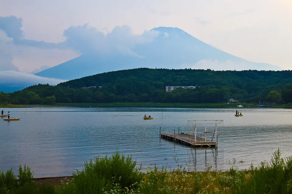 Lake Yamanaka