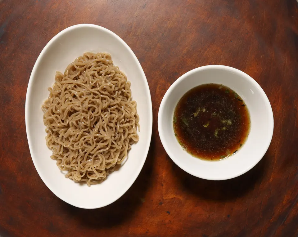 Soba noodles