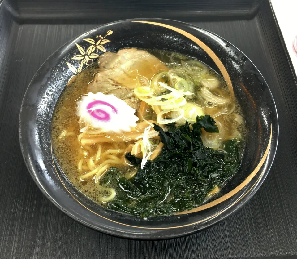 Tokyo soy sauce ramen