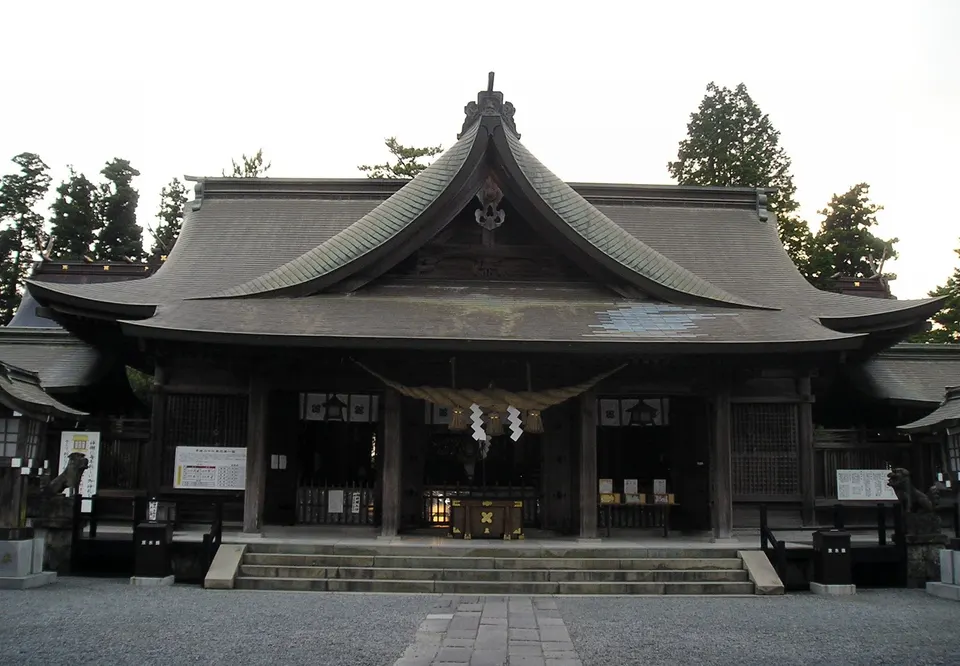 旅途照片：Commons Kyushu Aso Shrine 960