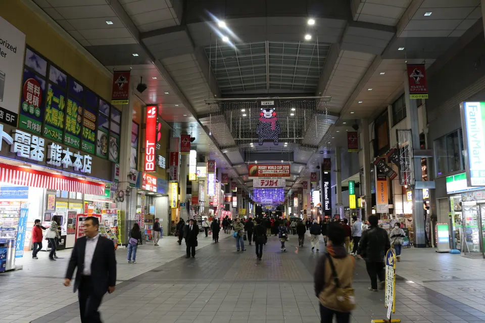 Yanagibashi Rengo Market