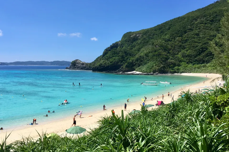 Tokashiku Beach