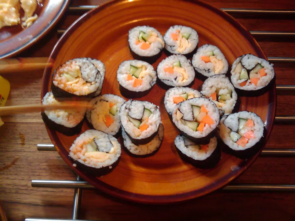麻藥紫菜包飯