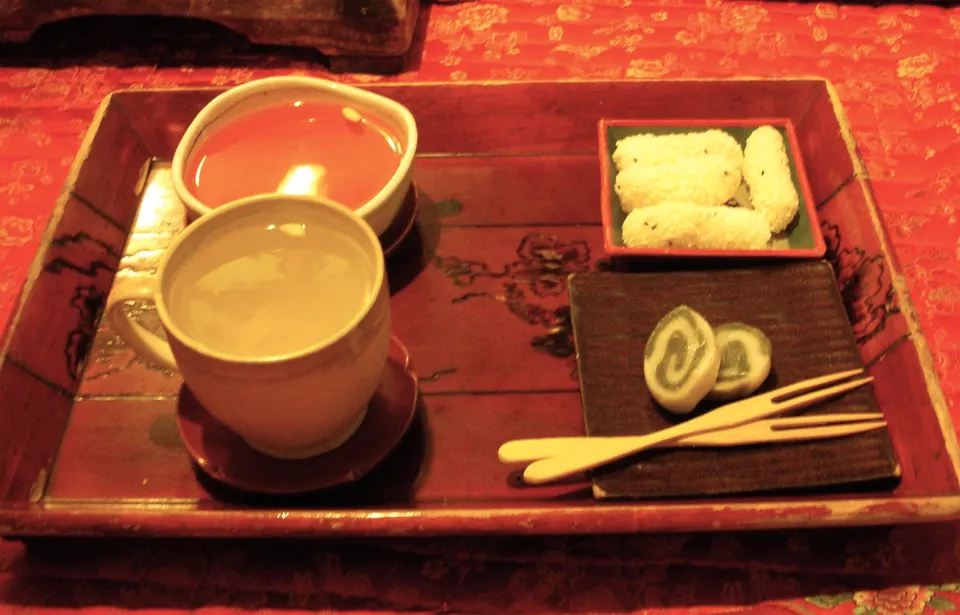 Traditional Korean tea
