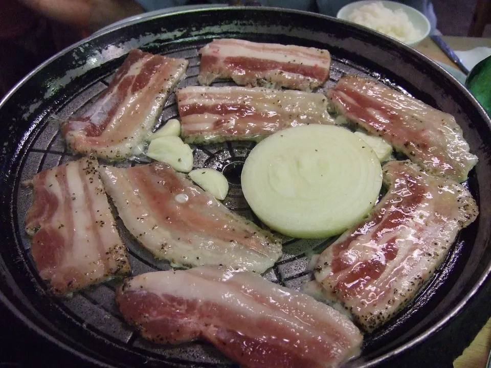 烤三層肉